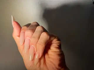 ロング カラー パーマ メンズ キッズ ネイル マツエク・マツパ アイブロウ ease NAIL SALONのネイルデザイン