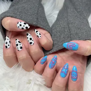 ネイル 🐕‍🦺Yappy 💗A-tanのネイルデザイン