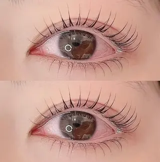 マツエク・マツパ 長尾 桃果 🫧 eyelistのマツエク・マツパデザイン