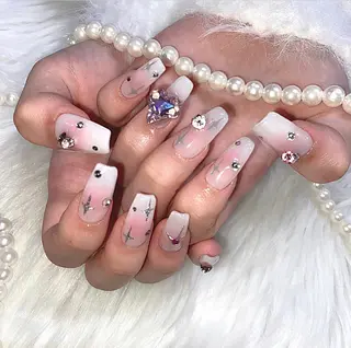 ネイル Yudia 🫧Kyokaのネイルデザイン