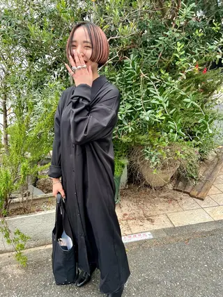 ショート カラー sakoda shunkiのヘアスタイル