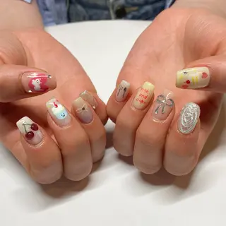 ネイル 濵田 実沙/Manonのネイルデザイン