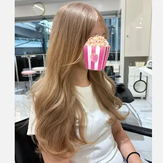 ロング カラー haruka /カットモデル募集のヘアスタイル