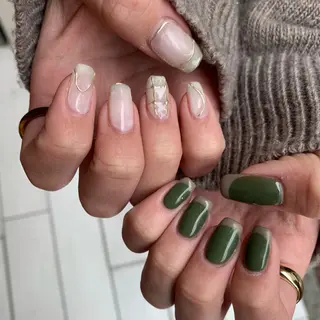 ネイル 鈴木 まゆのネイルデザイン