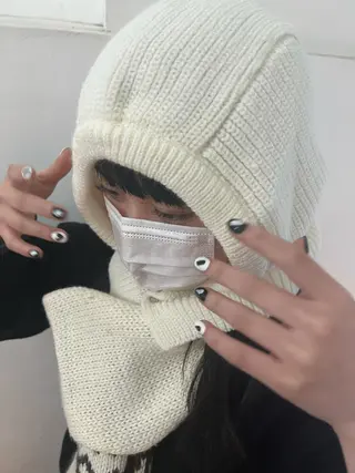 ネイル 【韓国ヘア・ネイル】 HINATA🍒のネイルデザイン