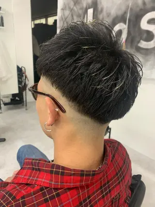 ショート メンズ メンズサロンロス【LOSS】所属・メンズパーマ/新潟駅 NOBUTA🔥のヘアスタイル