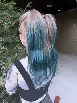 ロング hair make　chou-chou所属・仁井 莉央のヘアスタイル