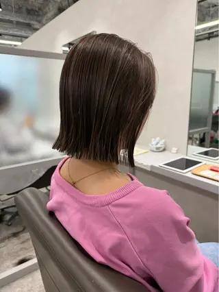 ショート 明松 功喜のヘアスタイル