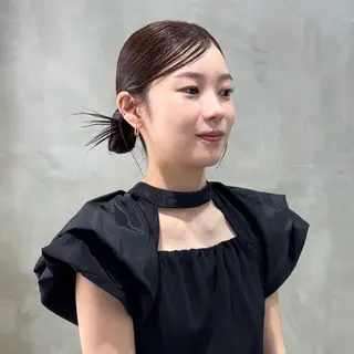 ヘアアレンジ The Path ARENのヘアスタイル