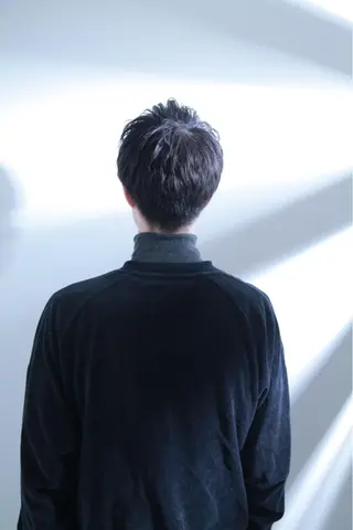 メンズ 髪質改善/イルミナ/ 城崎のヘアスタイル