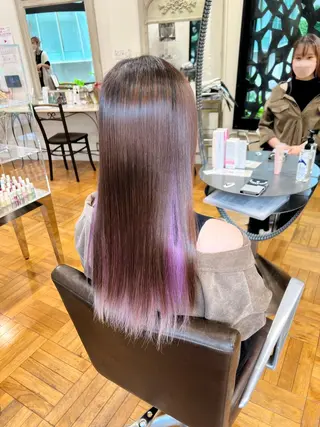 ロング LOG武蔵新城所属・口コミ見てください！ ⭐️メンズカット大成のヘアスタイル