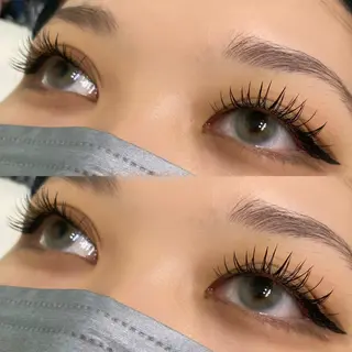 マツエク・マツパ jiem5eye ジェイムファイブアイのマツエク・マツパデザイン