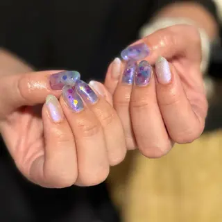 ネイル addition スタッフ　Maikoのネイルデザイン