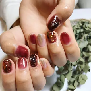 ネイル Nakazawa Mayuのネイルデザイン