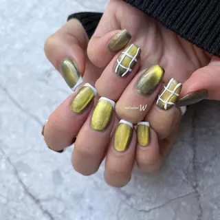 ネイル REINA W【今福鶴見店】のネイルデザイン