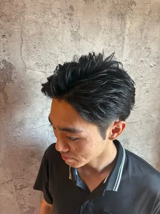 ショート メンズ 【メンズ専門‼️】 中林良嘉のヘアスタイル