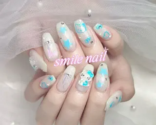 ネイル smile nail omiya2のネイルデザイン
