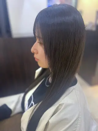 ロング HairLE WIN 銀座所属・Hair LEWIN Fujiのヘアスタイル