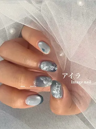 ネイル Nail Share Salon Mariris所属・あべ なぎさのネイルデザイン