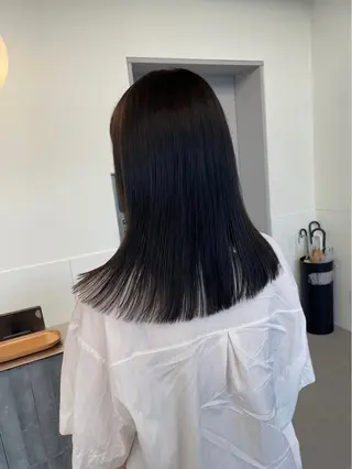 ロング 高発色ブリーチ/ ハイレイヤー🪽aiのヘアスタイル