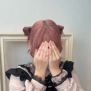 ミディアム ヘアアレンジ 横浜アレンジ/メンズ カット/yuukaのヘアスタイル