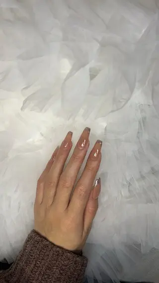 ネイル ネイルモデル様募集 anue.のネイルデザイン