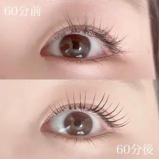 マツエク・マツパ Halte eyelashのマツエク・マツパデザイン