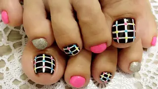 ネイル ラウバイマノマノ なかざとのネイルデザイン