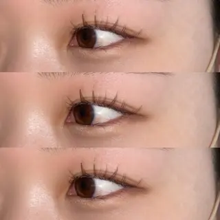 ミディアム ヘアアレンジ キッズ ネイル マツエク・マツパ アイブロウ 𓊆ᶠᵉᵉʸ𓊇 ᶜᴴᴵᴴᴬᴿᵁのマツエク・マツパデザイン