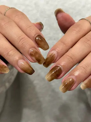 ネイル kiii.__ ✴︎*のネイルデザイン