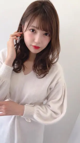 ロング カラー ヘアアレンジ 女性が憧れる ショート/角田愛和のヘアスタイル