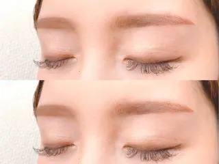マツエク・マツパ アイブロウ 𝕂𝕪𝕦𝕟𝕠 韓国風/束感/恵比寿のマツエク・マツパデザイン