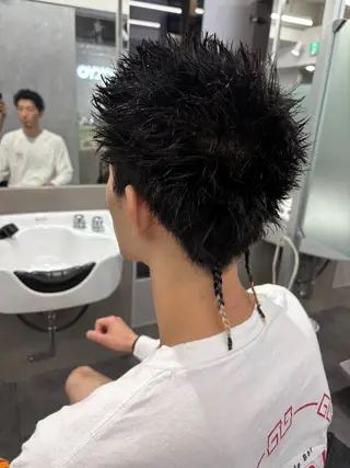 ショート メンズ 本間 颯太のヘアスタイル