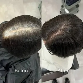ショート カラー 橋本 瞬のヘアスタイル