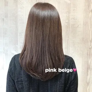 セミロング A. Seoのヘアスタイル