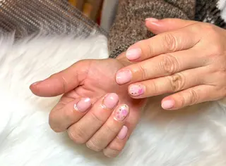 ネイル 頑張る女性の味方✴︎ M.i nail ♡のネイルデザイン