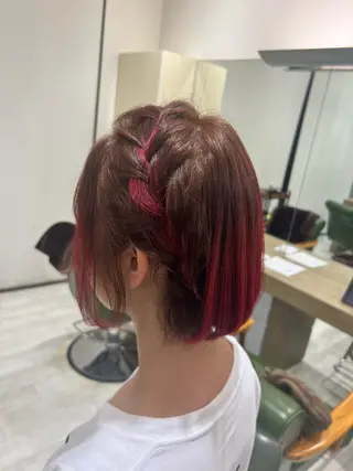 ショート Hair & Beauty the B 岡崎店所属・山口 安美のヘアスタイル