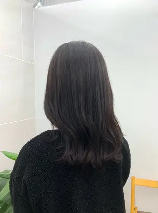 ミディアム カラー 本格ヘッドスパ🌿 ×ヘア　佐藤のヘアスタイル
