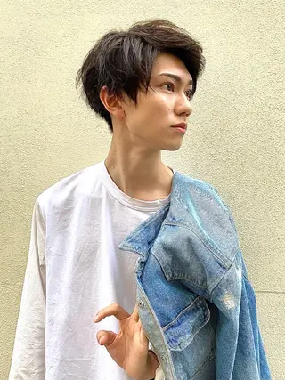 メンズ 菅原 英 /メンズカットのヘアスタイル