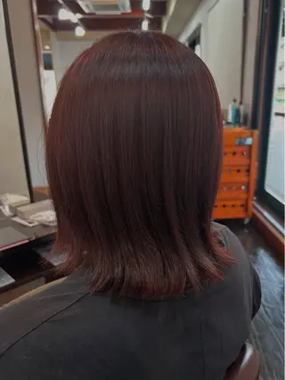カラー 坂本 瑞季のヘアスタイル
