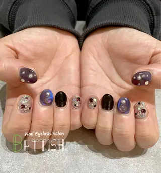 ネイル BETTISH. KUMIKO☺︎︎のネイルデザイン