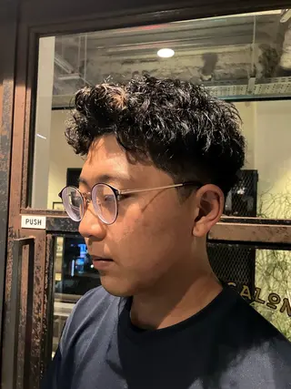 ショート メンズ MANON BY  H所属・Watarai Yuukiのヘアスタイル