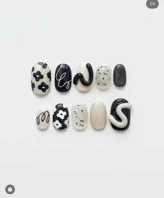 ネイル HEAVEN BEAUTY  & NAIL SALON所属・馬詰 にゅんのネイルデザイン