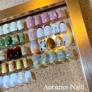 ネイル pointillé .ayaのネイルデザイン