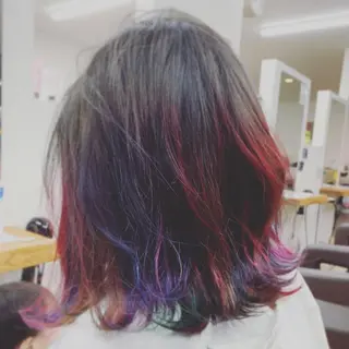 ミディアム Brooch ブローチのヘアスタイル