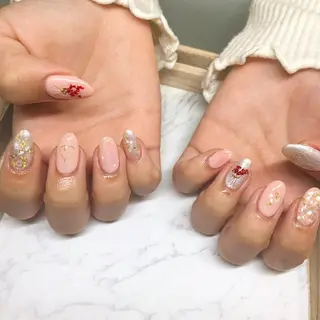 ネイル ネイリスト yuiのネイルデザイン