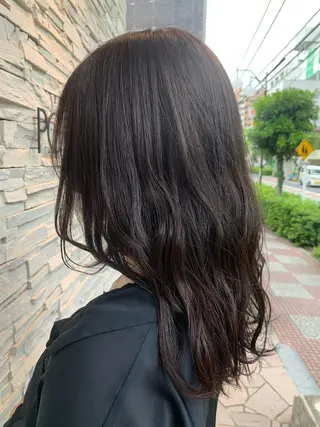 ロング ゆうき あすかのヘアスタイル