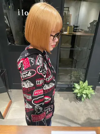 ショート ボブ／パーマ指名 No. 1🍃れんとのヘアスタイル