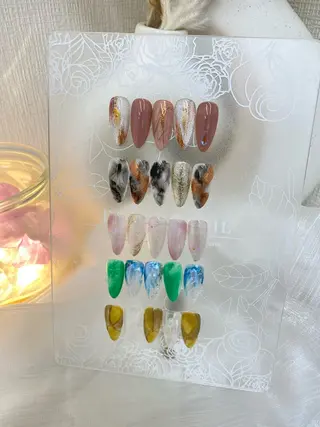 ネイル AngelChris ビューティーサロン琳のネイルデザイン