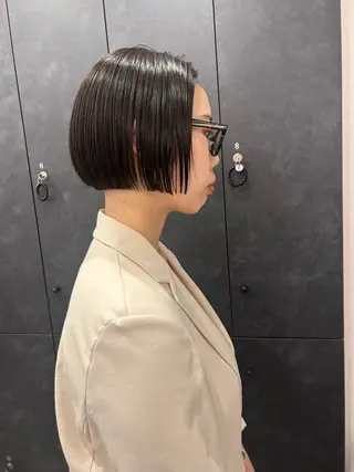 ショート 似合わせcut ◎ 倉橋実咲のヘアスタイル